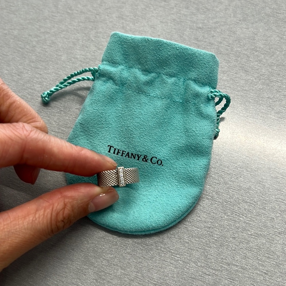 Tiffany and co diamond ring
